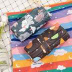 babygoal Wet Dry Bags 3 Pack for Baby Cloth Diapers, Washable Travel Bags - Image 5