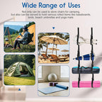 Camping Chair Wall Storage for Garage, Wall Storage Rack, Mounted Organizer - Image 7