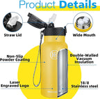 Han's Bottle Kids Water Bottle - Image 5