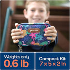 KeepGoing Travel First Aid Kit for Kids – 130 Pc. for Car, Diaper Bag & Backpack - Image 6
