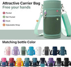 DYSANKY Insulated Water Bottle | Thickened Stainless Steel Vacuum Metal | - Image 6