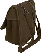 Rothco Canvas Map Case Shoulder Bag – Rugged Crossbody EDC Utility Storage - Image 4
