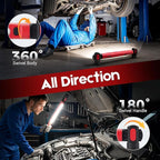 Work Light, 3000LM Ultra Bright LED Magnetic Light Bar, 5200mAh Cordless - Image 7