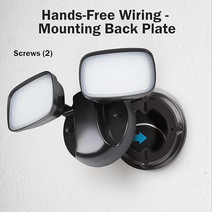 Feit Electric LED Security Outdoor Light, 28W LED Waterproof Flood Light - Image 7