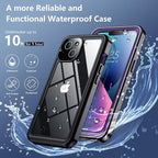 SPIDERCASE for iPhone 13 Case Waterproof, Built-in Lens & Screen Protector - Image 3
