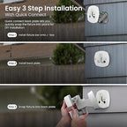 Feit Electric SEC5000/CAM/WIFI Outdoor LED Smart Security Camera - Image 10