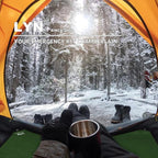 LYN Heavy Duty Emergency Blanket Survival Gear Waterproof Insulated Blanket - Image 6