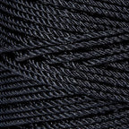 HONGDA Tarred Bank Line Twine, 465 Feet Nylon Twine #36 Bank Line-Black Nylon - Image 2