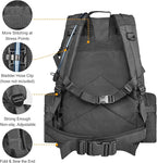 CVLIFE Tactical Backpack Military Army Rucksack 60L Large Assault Pack - Image 5