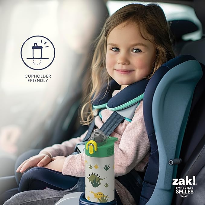 Zak Designs Disney Princess Sage Kids Water Bottle - Image 9