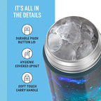 THERMOS FUNTAINER 16 Ounce Stainless Steel Vacuum Insulated Bottle - Image 4