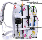 45L Tactical Backpack for Men Women, Military Assault Pack - Image 5