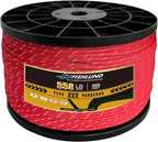 Reflective Paracord 550 lb, 7 Strand Paracord Rope 1000ft 4mm, Nylon Parachute by FISHLUND