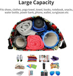 Waterproof Drawstring Bag, Gym Bag Sackpack Sports Beach Backpack - Image 4