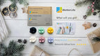 iBetterLife 5Pcs Toothbrush Holders - Image 2