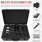 Protective Hard Case 22 X 14 X 8-Inch Shockproof Water-resistant - Image 3