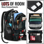 YOREPEK Large Backpack for Men, Extra Large Laptop Backpacks for Men Women - Image 2