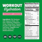 Waterboy Workout Hydration | 2, 960mg Sugar Free Electrolyte Powder Packets | - Image 4
