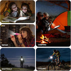 EverBrite Mini Flashlight 3-Pack, Small Flash Lights 9 AAA Batteries Included - Image 7