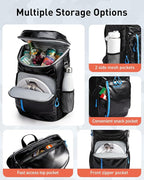 TOURIT Cooler Backpack Lightweight Insulated Backpack Cooler Leak-Proof - Image 6