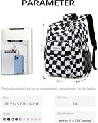 abshoo Classical Basic Travel Backpack - Image 6