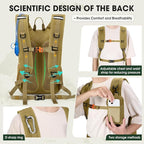 RAINSMORE Tactical Hydration Backpack 18L - Image 6