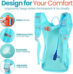 Shinylin 2 Pcs Kids Hydration Backpack - Image 4