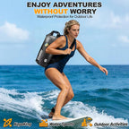 Waterproof Dry Bag, 5L/10L/20L/30L/40L Roll Top Lightweight Storage Backpack - Image 8
