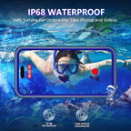 Temdan Compatible with iPhone 14 Pro Max Case Waterproof, Built-in Screen & - Image 2
