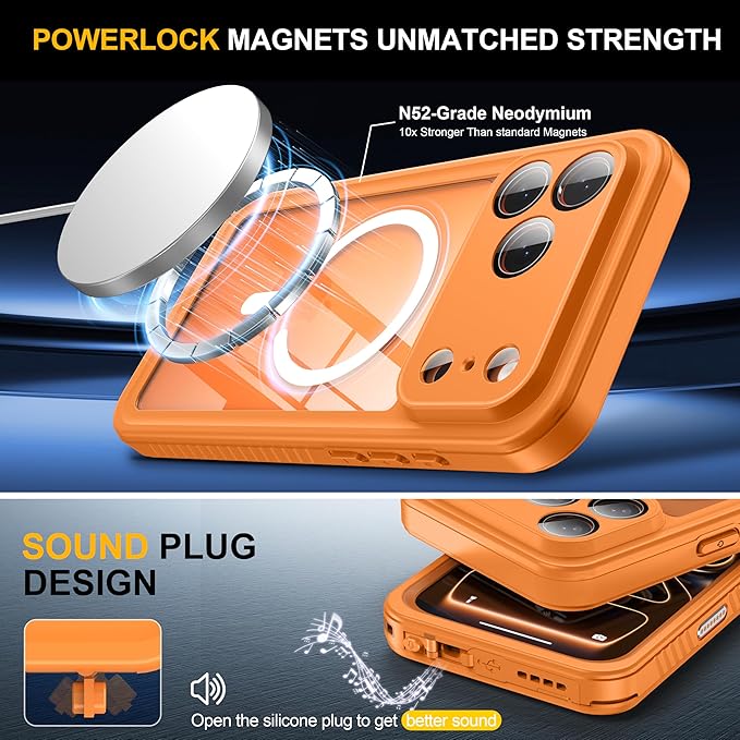 ANTSHARE for iPhone 17 Pro Max Case, Compatible - Image 4