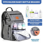 PILLANI Baby Diaper Bag Backpack - Image 4