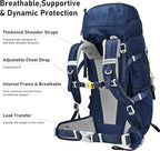 N NEVO RHINO 40L Internal Frame Hiking Backpack - Image 3