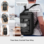 STOVER 5/10/25/30/40/55L Waterproof Dry Bag- Roll-Top Backpack w/Phone Case- - Image 3