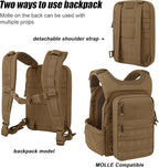 PETAC GEAR Tactical Molle Hydration Pack - Image 2