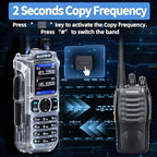 Baofeng Radio Handheld Ham Radios Long Range - Image 6