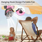 20000mAh Camping Fan Battery Operated Fans Portable, Portable Rechargeable - Image 7