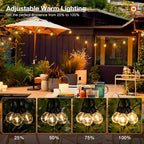addlon 200FT Outdoor String Lights G40 - Image 7