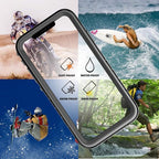 Cozycase Waterproof Case for iPhone 11 Pro Max Underwater Shockproof Full-Body - Image 3