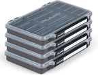 Plano StowAway 3700 50/50 Split Stow Tackle Box, Corrosion-Preventive Rustricor - Image 2