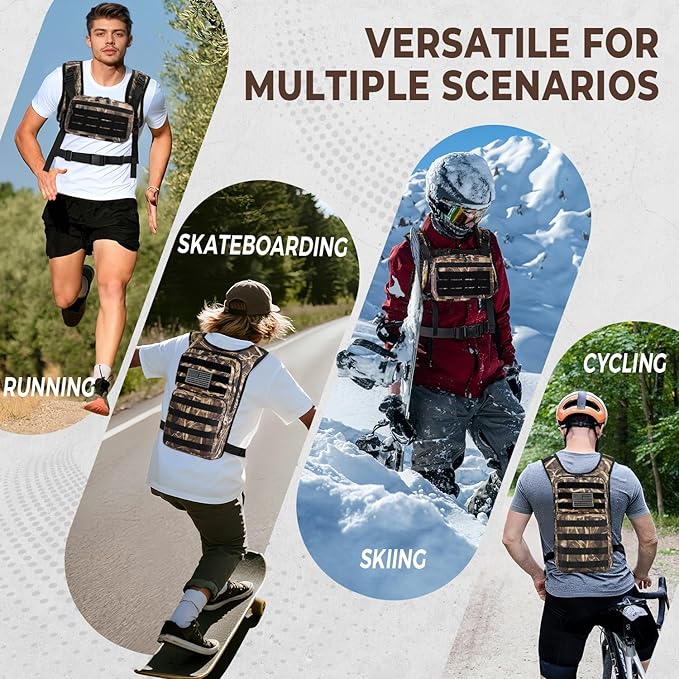 Koculemi Tactical Hydration Backpack - Image 6