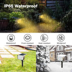 nipify Solar Spot Lights Outdoor Motion Sensor - Image 5