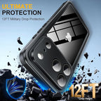 ANTSHARE for iPhone 17 Pro Case, IP68 Waterproof Shockproof Case, - 12 FT - Image 4