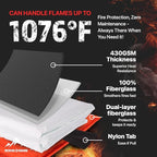 Fire Blanket 1 Pack 40”x40” - Image 4