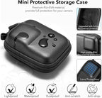 OSMO Action 5 Pro Accessories, PU Portable Mini Carrying Bag Case, Lens Screen - Image 2