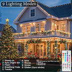 Pooqla Color Changing Christmas String Lights - Image 6