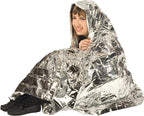 Emergency Mylar Blanket 52" x 84" - Image 2