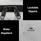 MATEIN Travel Backpack for Women & Men, Airline Approved Carry on Backpack for - Image 3