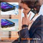 Underwater Case for iPhone 17 Air 6.5", IP68 Waterproof Shockproof Full Body - Image 6