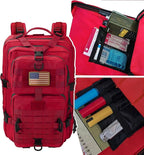 Hannibal Tactical MOLLE Assault Backpack, Tactical Backpack Military Army - Image 6