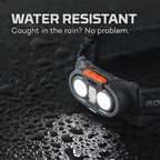 NEBO Einstein 750 Lumen Outdoor Compact Easy Tilt Camping Headlamp - Image 4